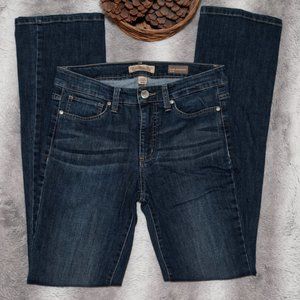 Nine West Vintage America Collection Size 8R Slim Boot Cut Jeans. Waist 29"